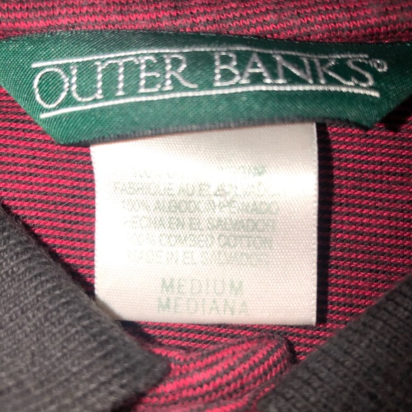 Men’s Outer Banks Georgia Bulldogs Small Logo Polo - Picture 7 of 8